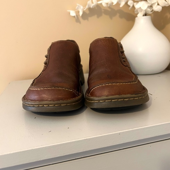 Vintage Dr. Martens 2B18 Slip On Leather Shoes Size US 7 - Picture 4 of 16